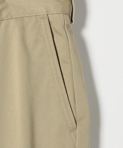 Wide Straight Chino Pants S25SC079 寬鬆直筒斜紋棉布褲