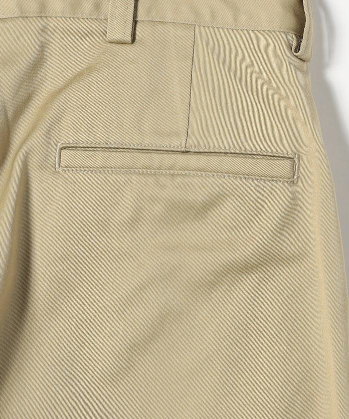 Wide Straight Chino Pants S25SC079 寬鬆直筒斜紋棉布褲