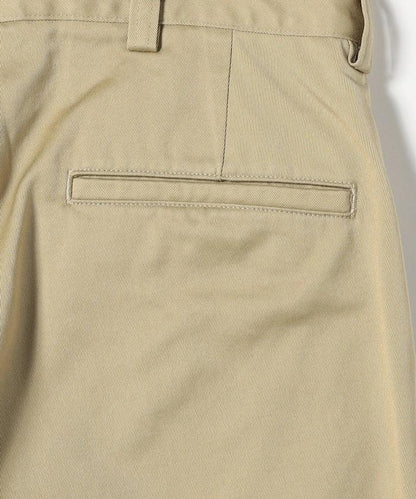 Wide Straight Chino Pants S25SC079 寬鬆直筒斜紋棉布褲