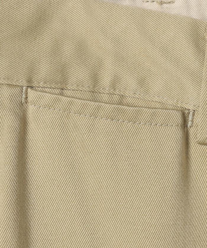 Wide Straight Chino Pants S25SC079 寬鬆直筒斜紋棉布褲