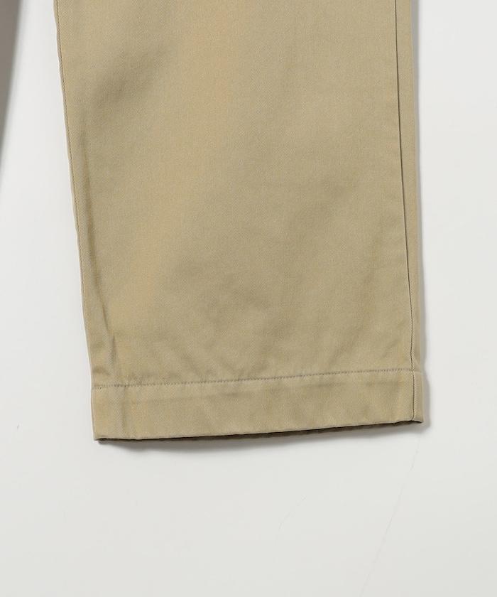 Wide Straight Chino Pants S25SC079 寬鬆直筒斜紋棉布褲