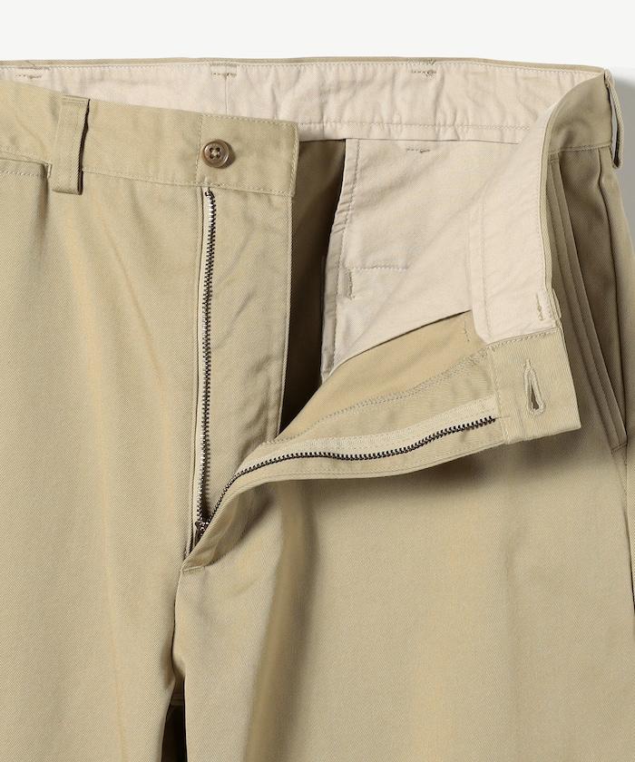 Wide Straight Chino Pants S25SC079 寬鬆直筒斜紋棉布褲