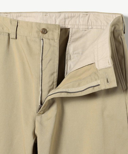 Wide Straight Chino Pants S25SC079 寬鬆直筒斜紋棉布褲