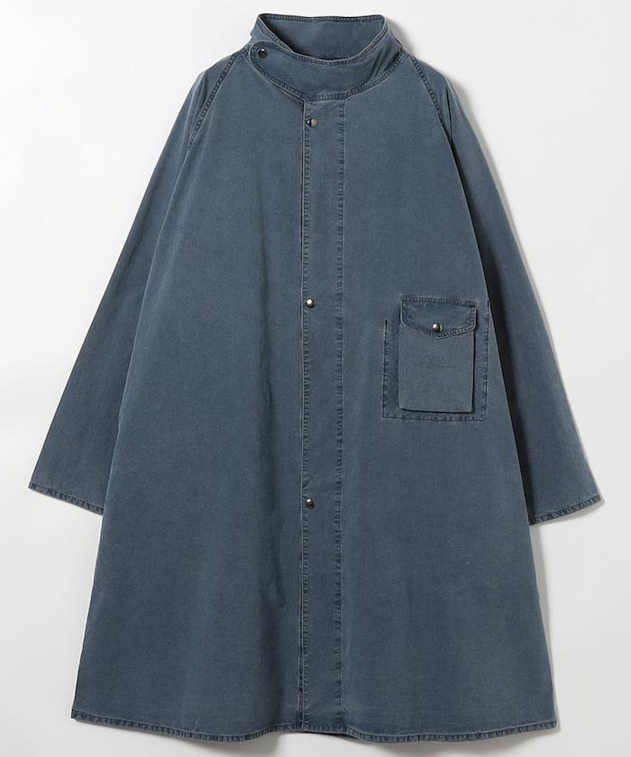 Indigo Weather Field Coat S26SB001