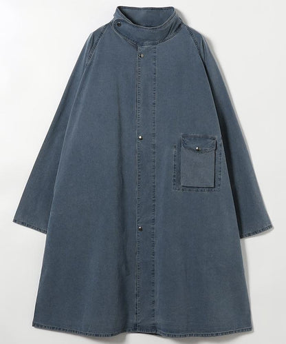 Indigo Weather Field Coat S26SB001