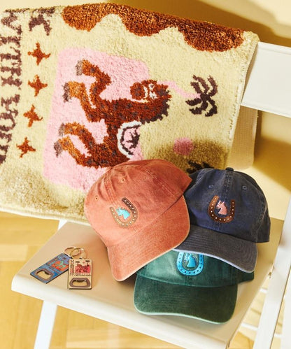 TOYAMEG 馬圖案入戶門墊