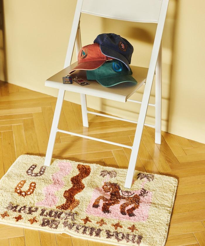 TOYAMEG 馬圖案入戶門墊