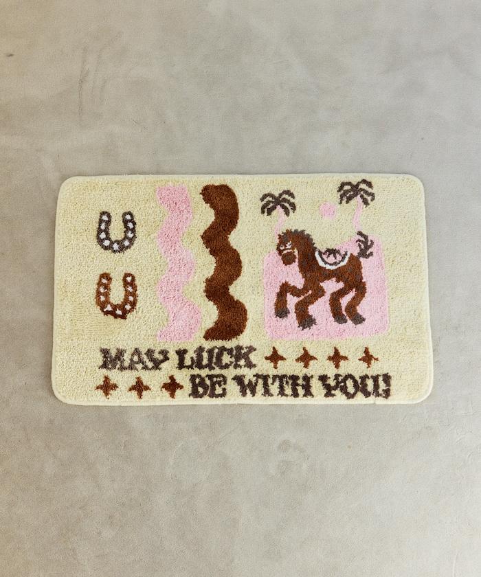 TOYAMEG 馬圖案入戶門墊