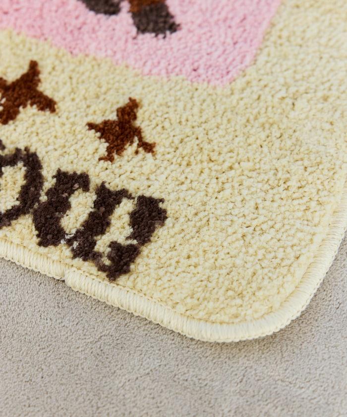 TOYAMEG 馬圖案入戶門墊