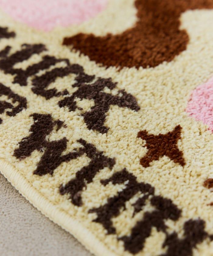 TOYAMEG 馬圖案入戶門墊