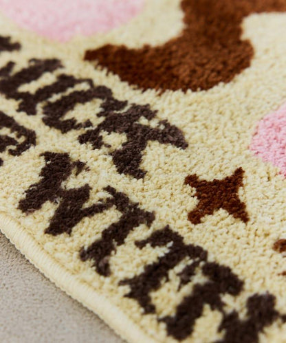 TOYAMEG 馬圖案入戶門墊