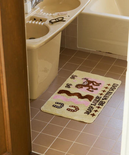 TOYAMEG 馬圖案入戶門墊