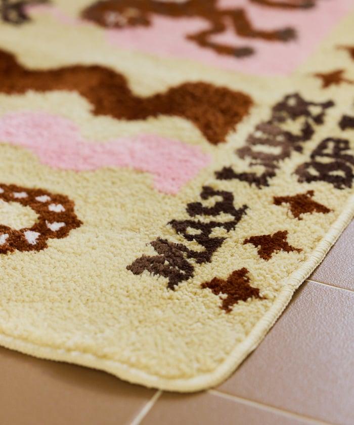 TOYAMEG 馬圖案入戶門墊