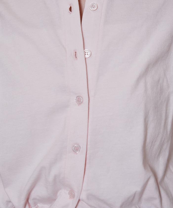 抽繩設計 針織開衫