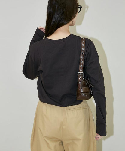 抽繩設計 針織開衫