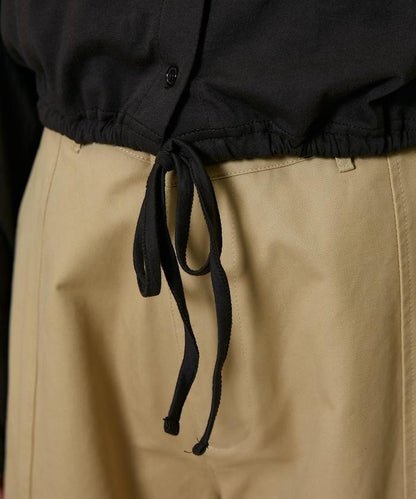 抽繩設計 針織開衫