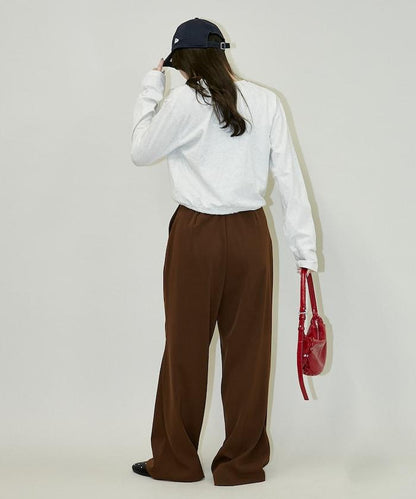 抽繩設計 針織開衫