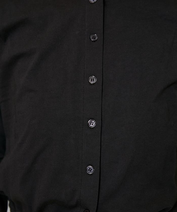 抽繩設計 針織開衫