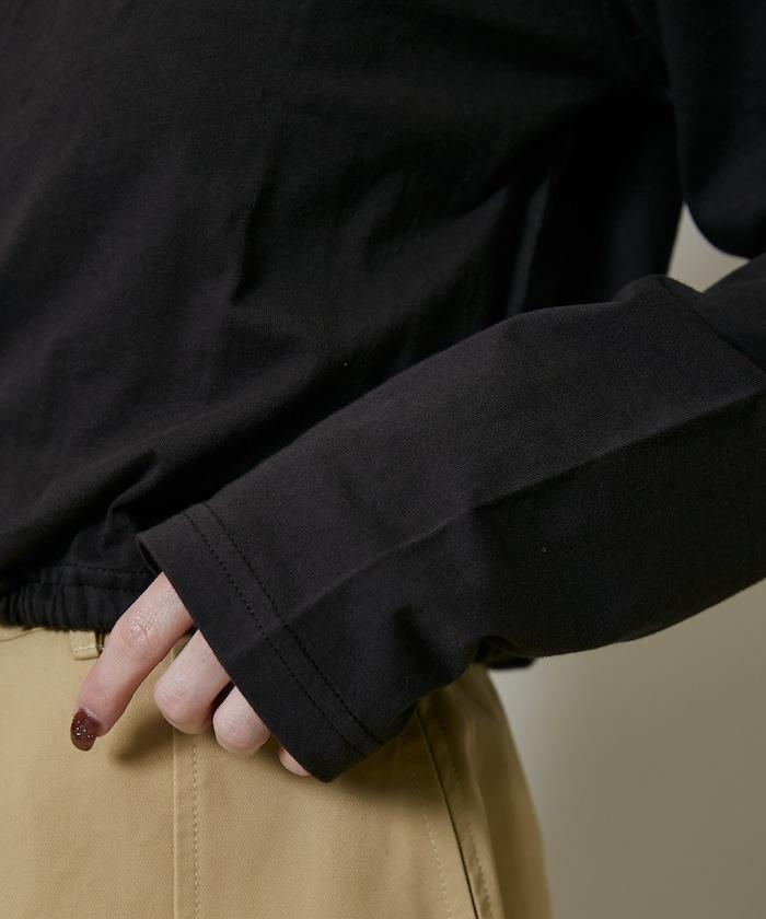 抽繩設計 針織開衫