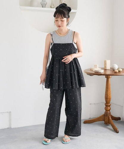 印度風亮片點點刺繡 後背開口 罩杯吊帶上衣（可搭配成套）