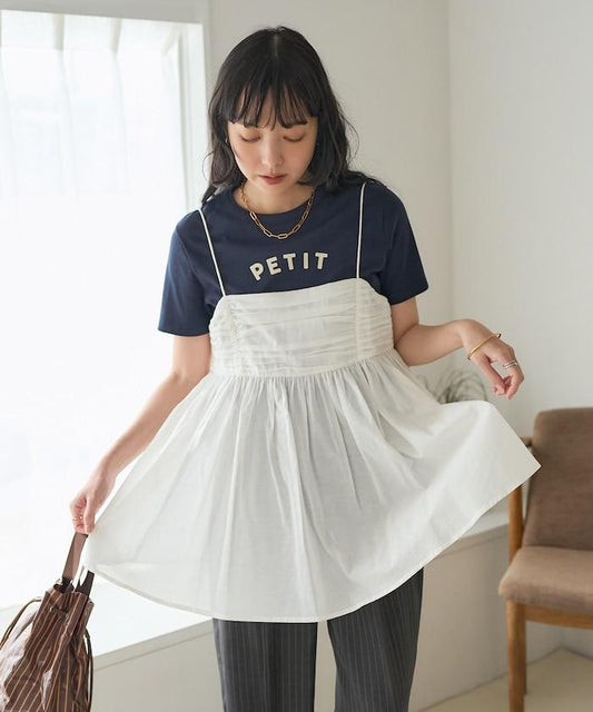 印度棉薄紗 後開口設計 吊帶背心