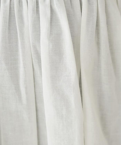 印度棉薄紗 後開口設計 吊帶背心