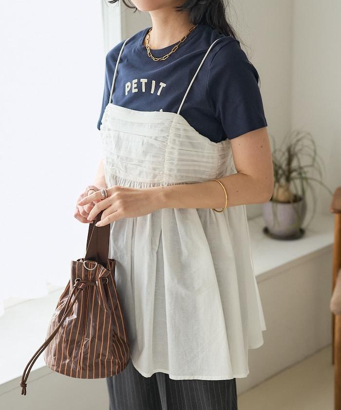 印度棉薄紗 後開口設計 吊帶背心