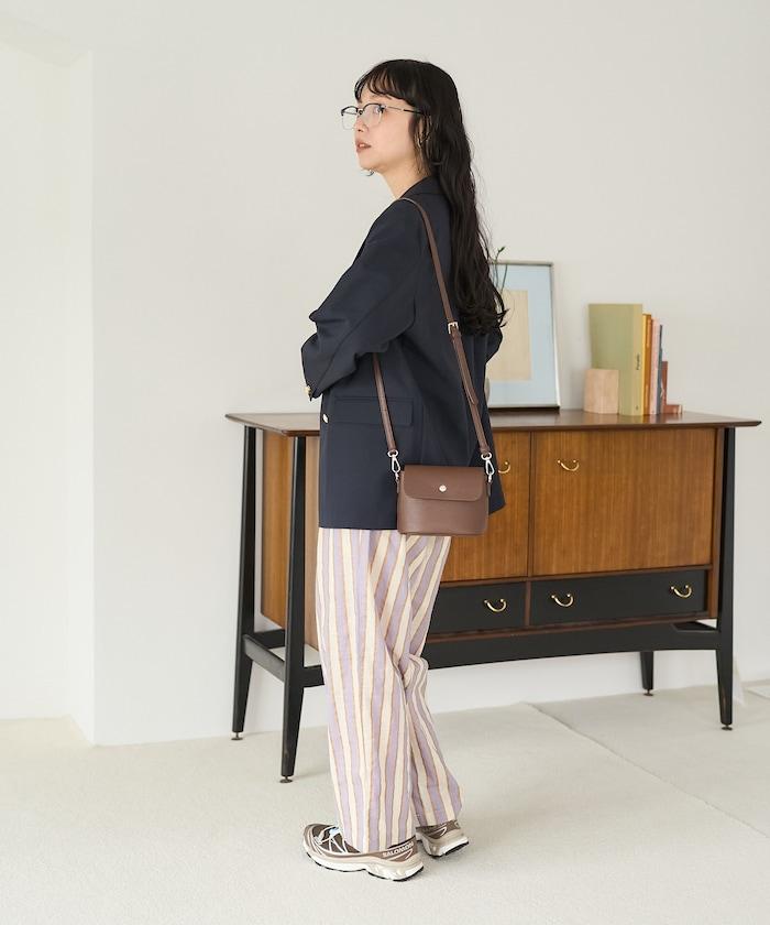 印度條紋印花休閒褲