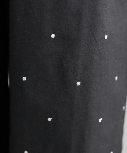 印度工藝拉梅亮點刺繡 鬆緊設計 可成套搭配 休閒褲