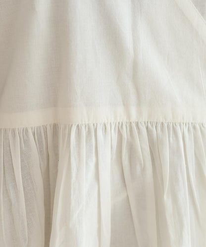 印度風 交叉設計 吊帶 罩衫