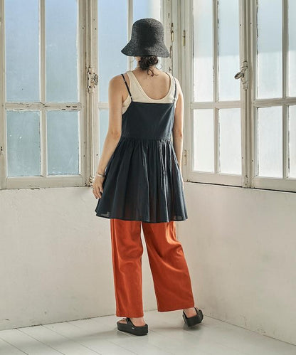 印度風 交叉設計 吊帶 罩衫