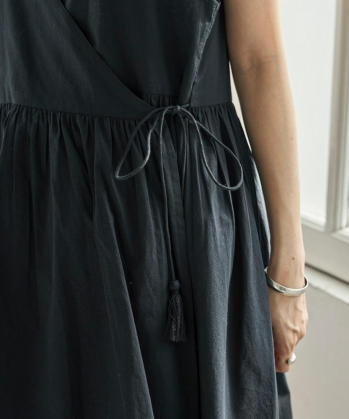 印度風 交叉設計 吊帶 罩衫