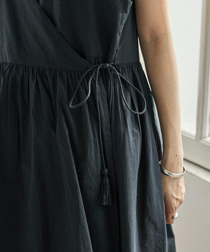 印度風 交叉設計 吊帶 罩衫