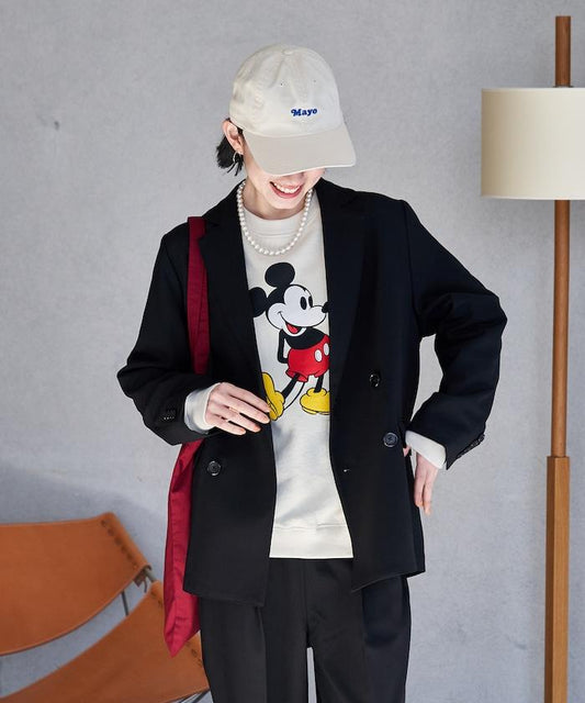 接觸涼感 UV LINEN TOUCH 雙排扣 夾克 套裝款