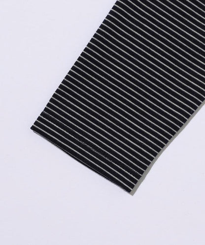 疊穿組合 條紋設計 針織開衫＋吊帶背心套裝