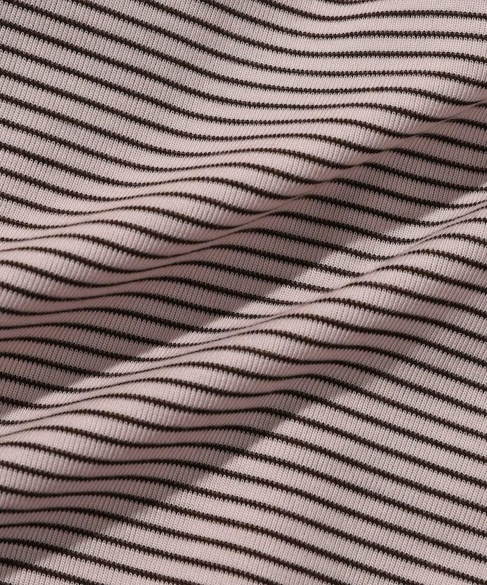 疊穿組合 條紋設計 針織開衫＋吊帶背心套裝