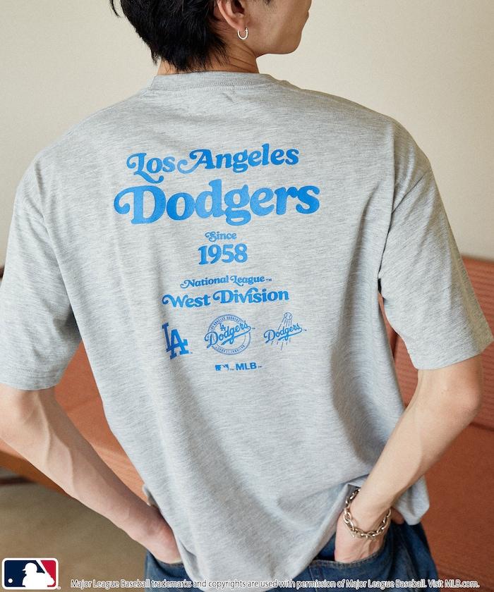 MLB 特別款 排版字體Logo T恤