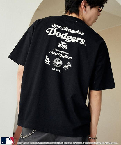 MLB 特別款 排版字體Logo T恤