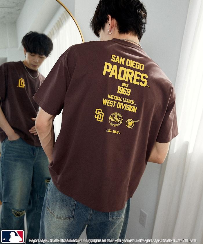 MLB 特別款 排版字體Logo T恤
