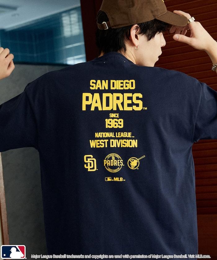 MLB 特別款 排版字體Logo T恤