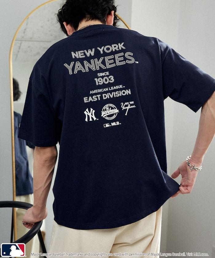 MLB 特別款 排版字體Logo T恤