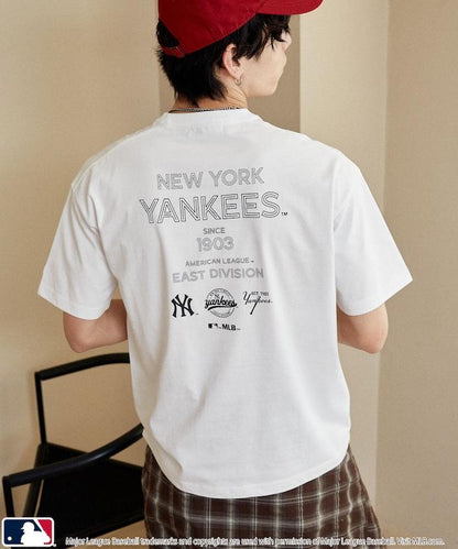 MLB 特別款 排版字體Logo T恤