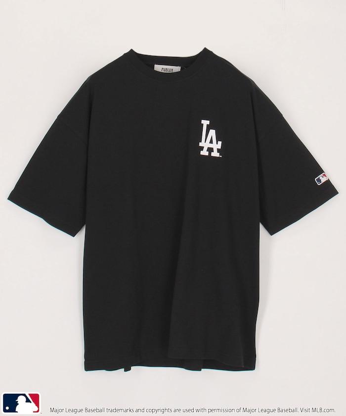 MLB 特別款 排版字體Logo T恤