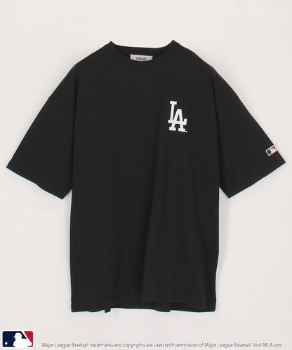 MLB 特別款 排版字體Logo T恤