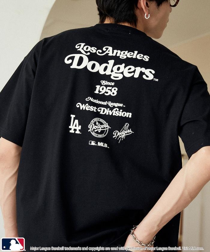 MLB 特別款 排版字體Logo T恤