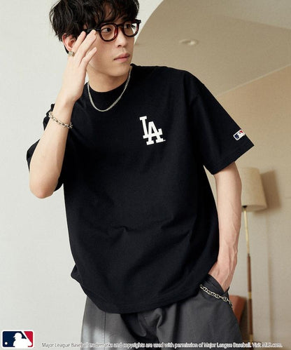 MLB 特別款 排版字體Logo T恤