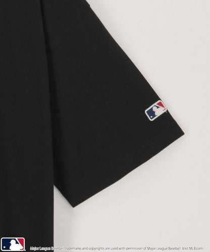 MLB 特別款 排版字體Logo T恤