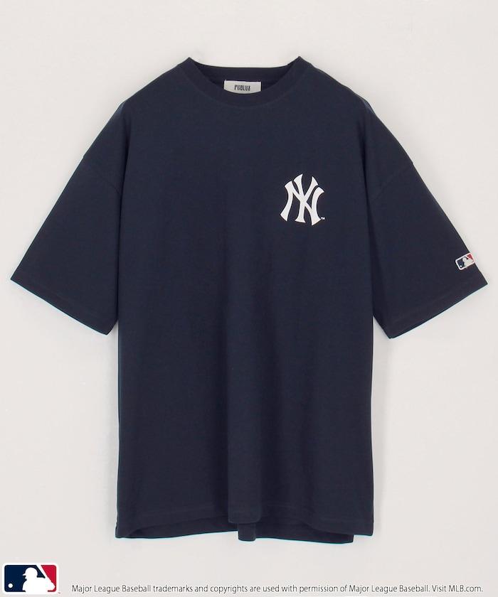 MLB 特別款 排版字體Logo T恤