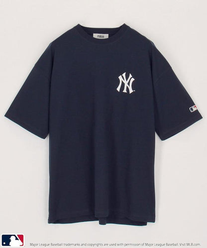 MLB 特別款 排版字體Logo T恤