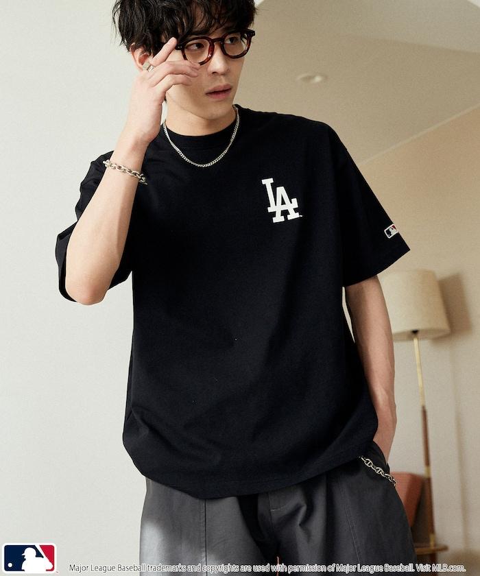 MLB 特別款 排版字體Logo T恤